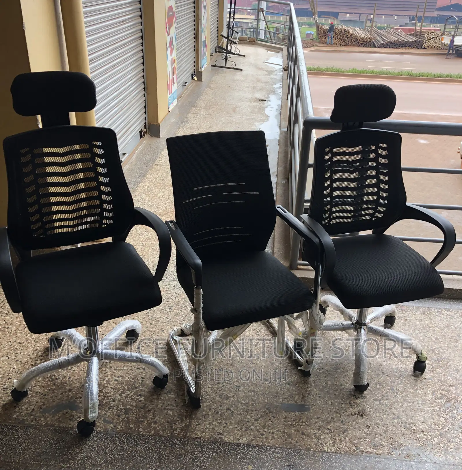 Mesh Back Office Chairs