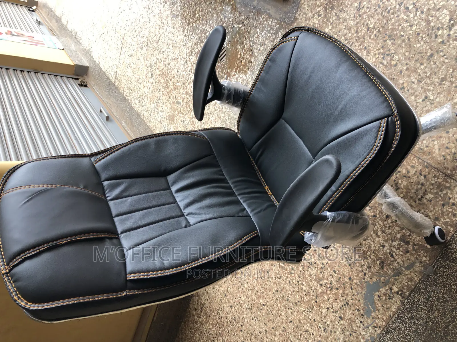 Recliner Leather Office Chairs