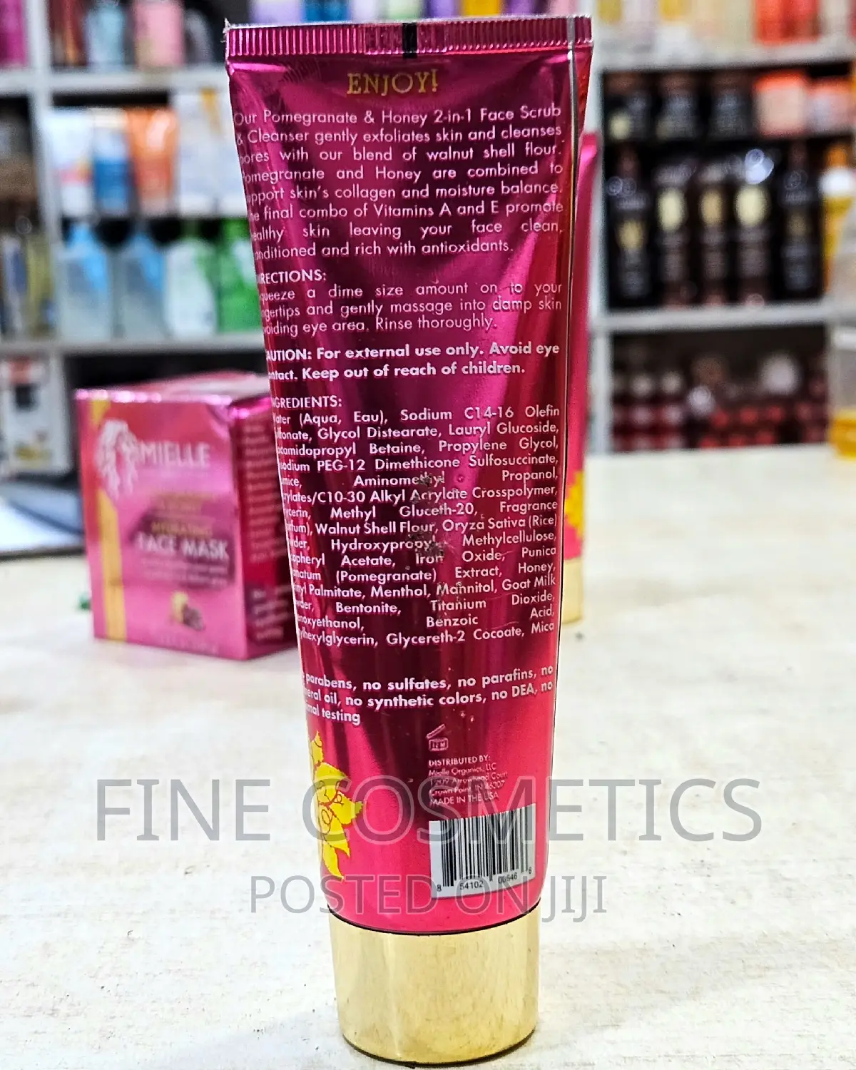 Original MIELLE 2-in-1 Gentle Face Scrub And Cleanser