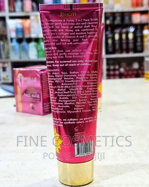 Original MIELLE 2-in-1 Gentle Face Scrub And Cleanser