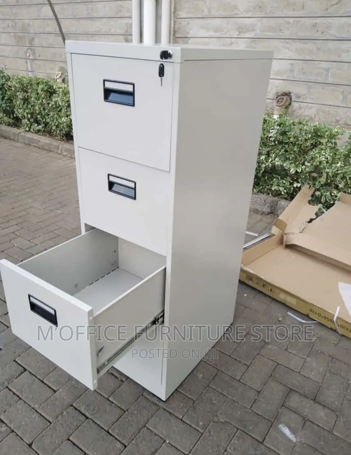 Brand New Metallic File Cabinet