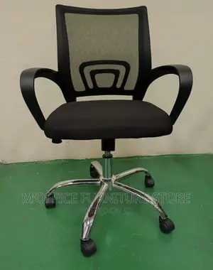 Mesh Back Rotating Office Chairs
