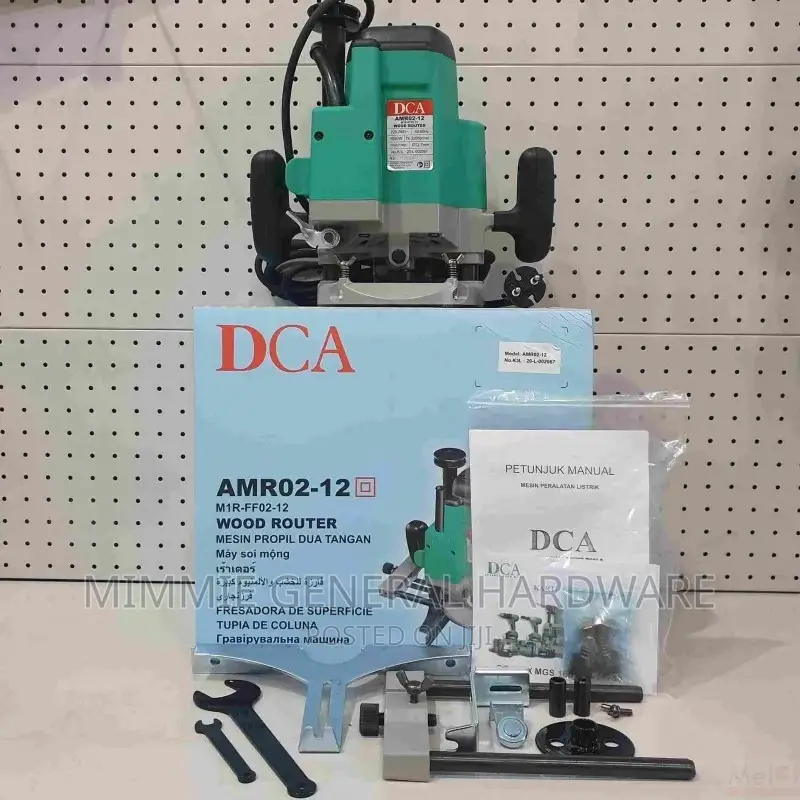 Dca Wood Router Machine 9"