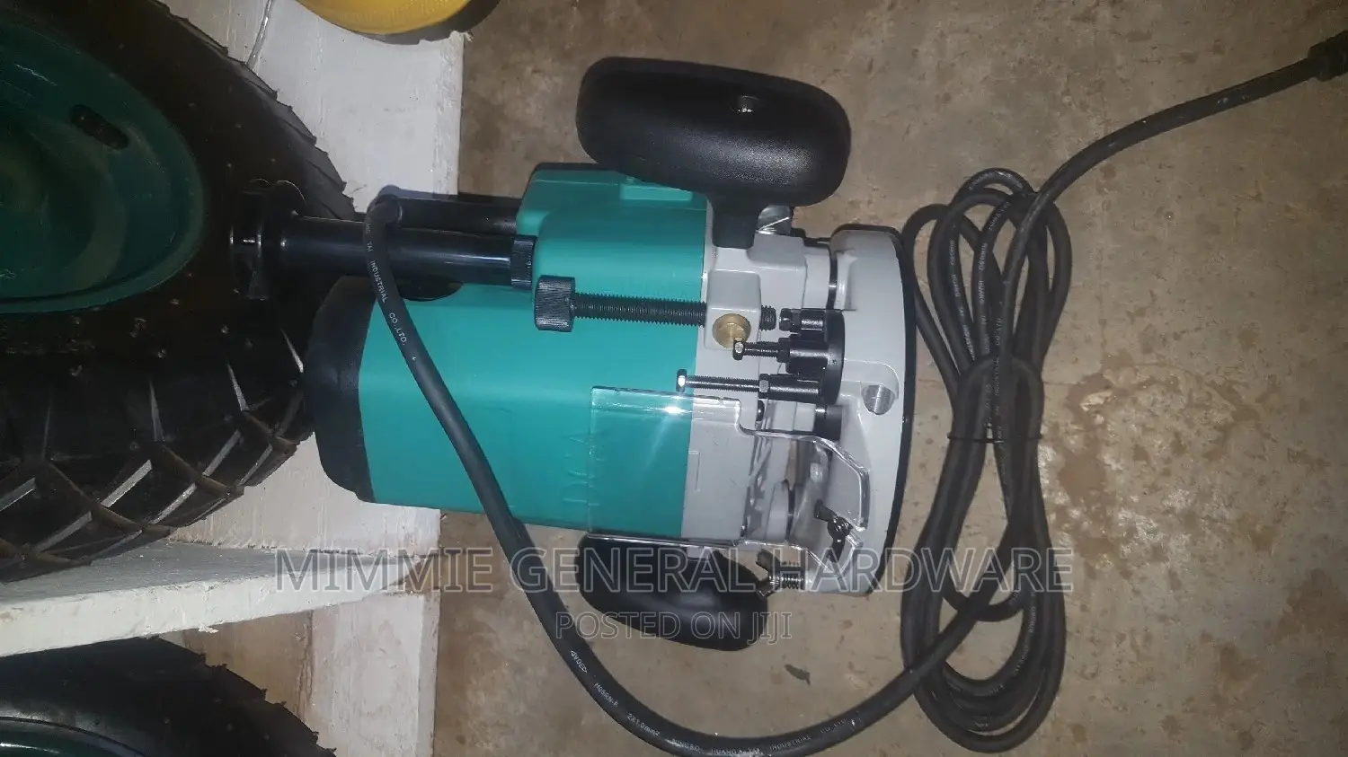 Dca Wood Router Machine 9"