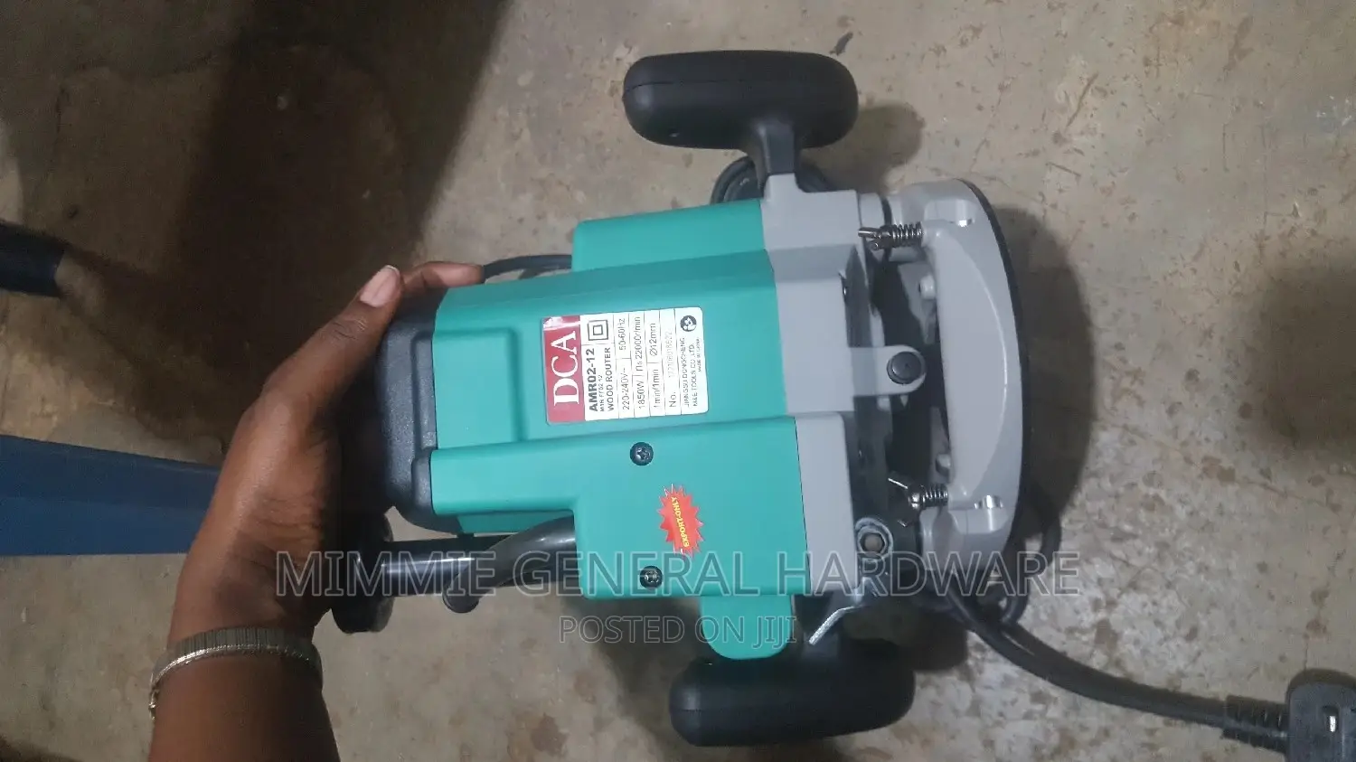 Dca Wood Router Machine 9"
