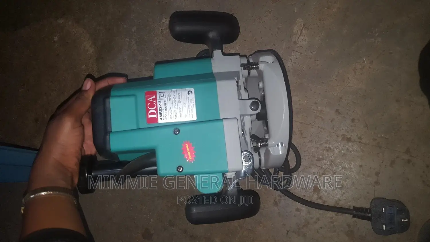 Dca Wood Router Machine 9"