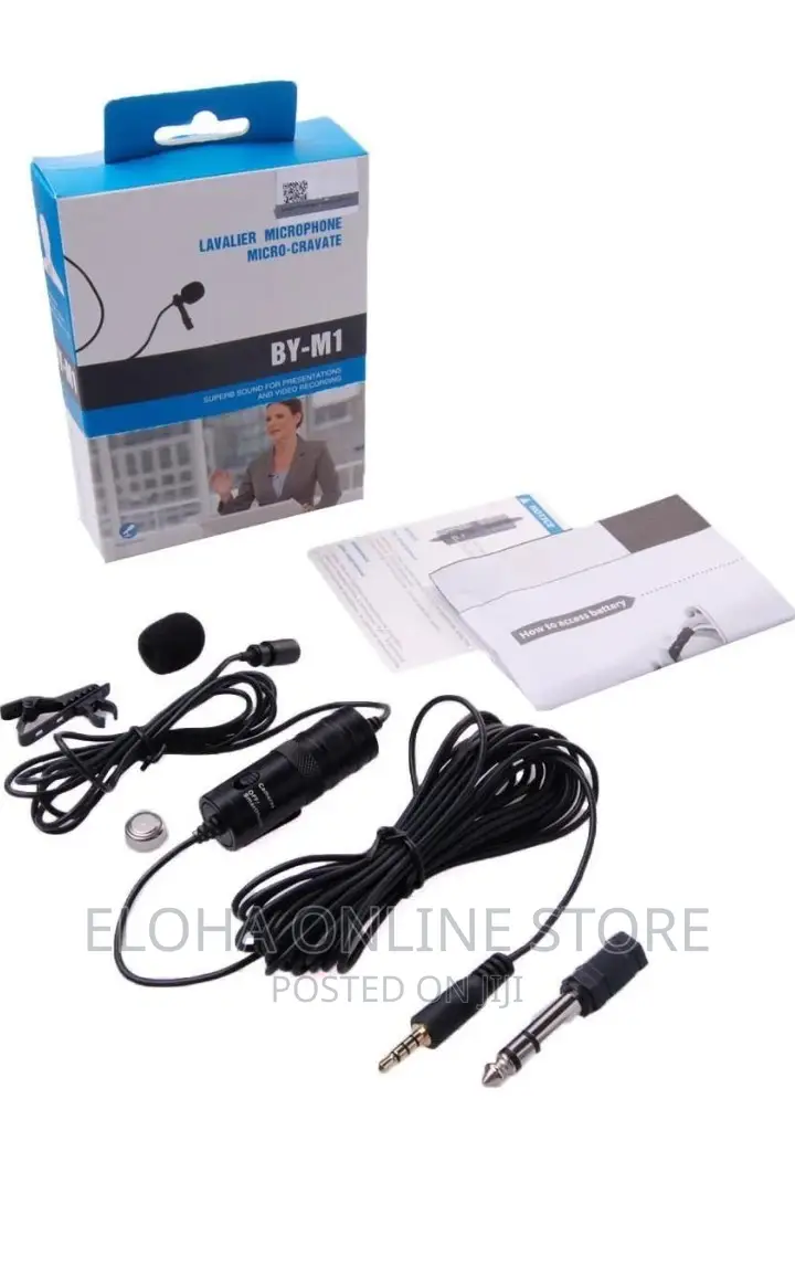 Boya Universal Microphone