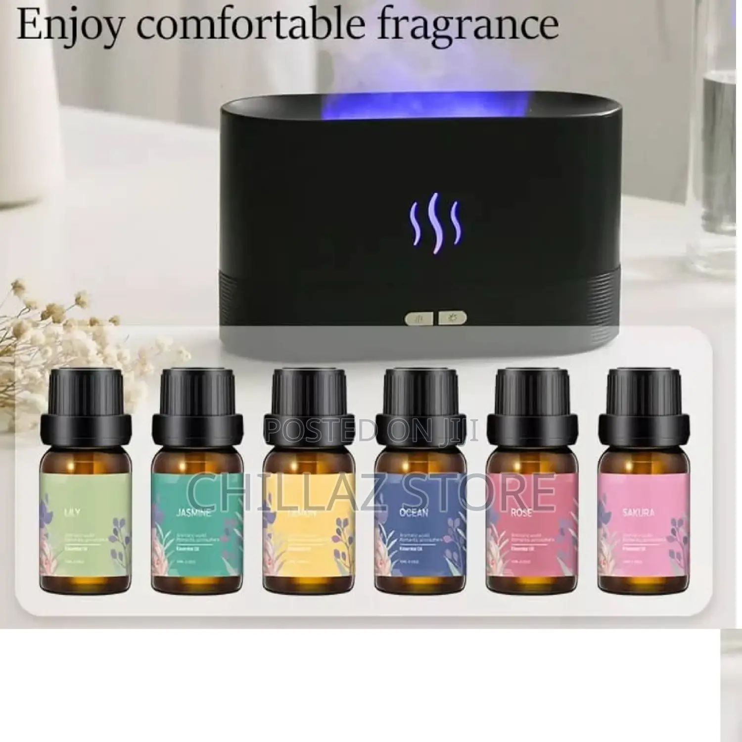 Flame Aroma Diffuser.