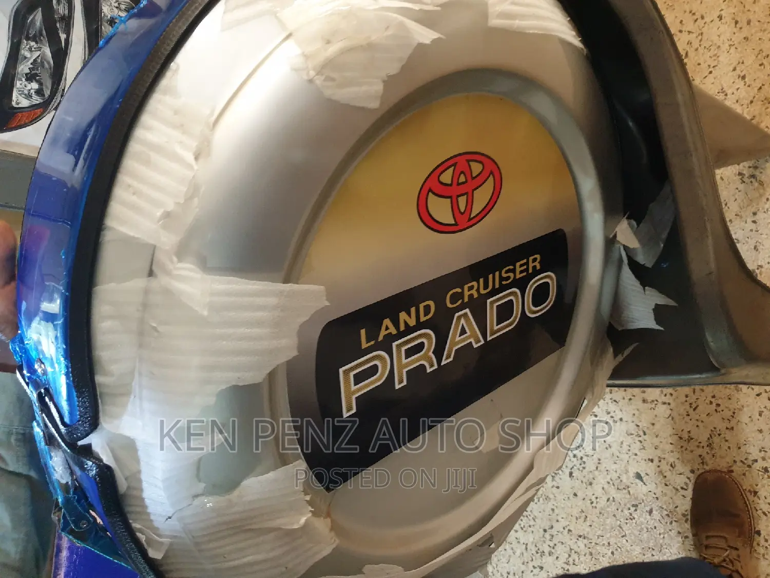 Tx Prado Spare Tyre Cover