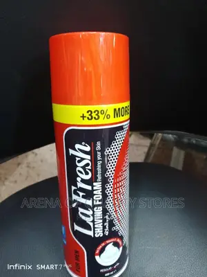 Photo - Lafresh Shaving Foam