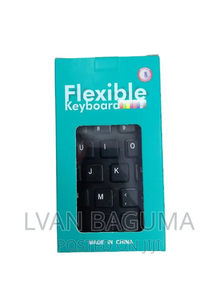 Flexible / Foldable Computer Key Board