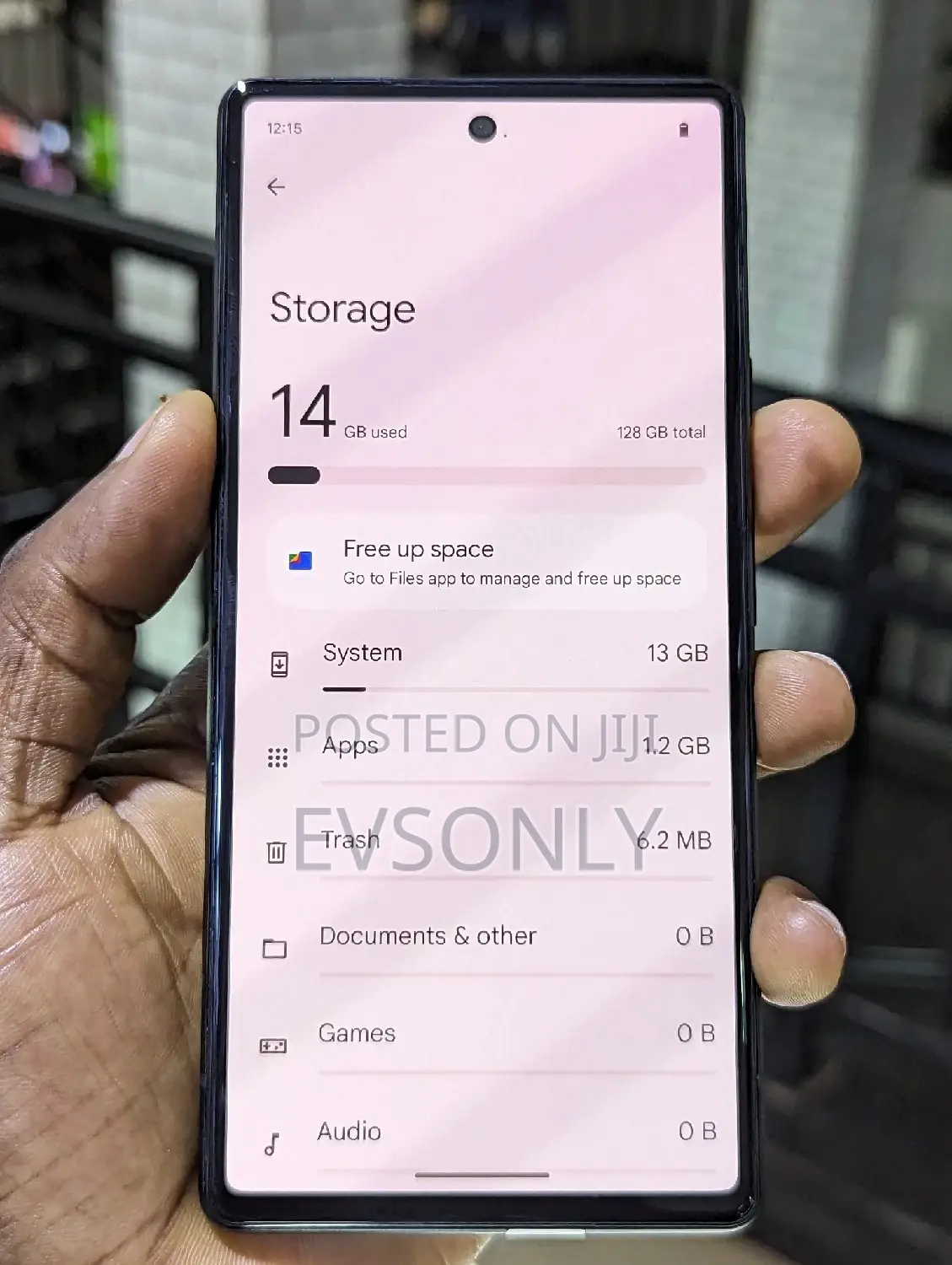 Google Pixel 6 256 GB Gray