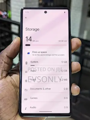 Google Pixel 6 256 GB Gray