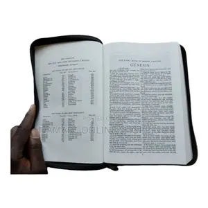 Holy Bible King James Version KJV - With a Zip