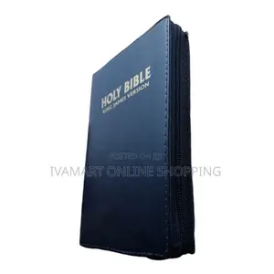 Holy Bible King James Version KJV - With a Zip