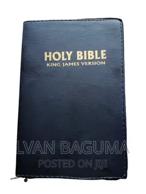 Holy Bible King James Version KJV - With a Zip