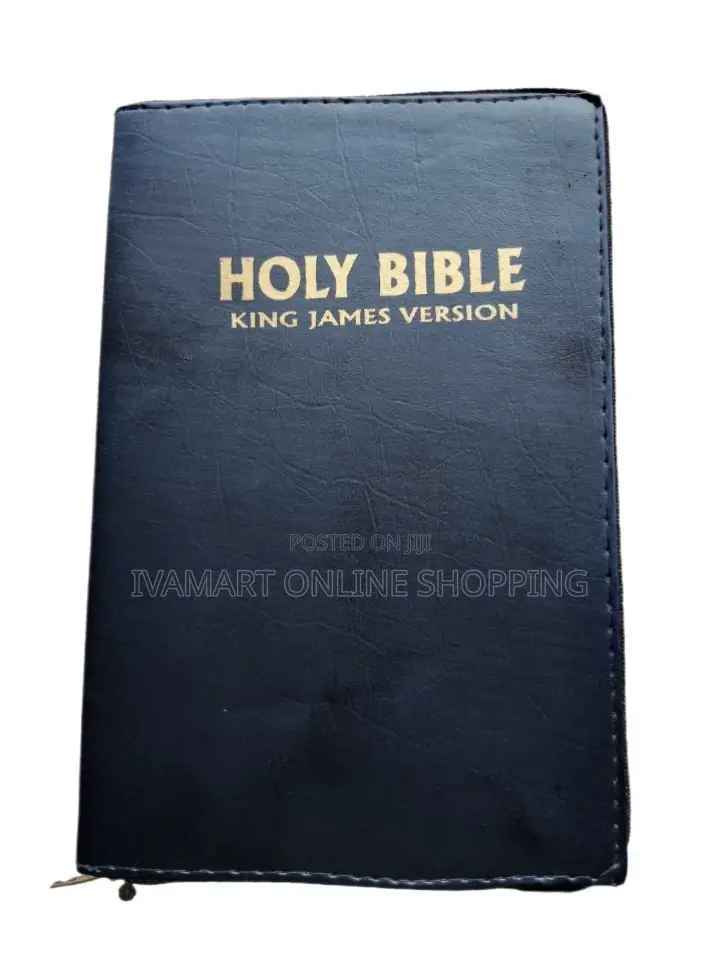 Holy Bible King James Version KJV - With a Zip