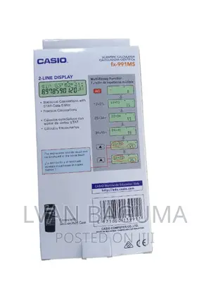 Casio Fx-991ms Scientific Calculator - Original