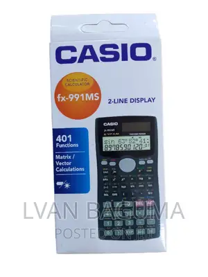 Casio Fx-991ms Scientific Calculator - Original