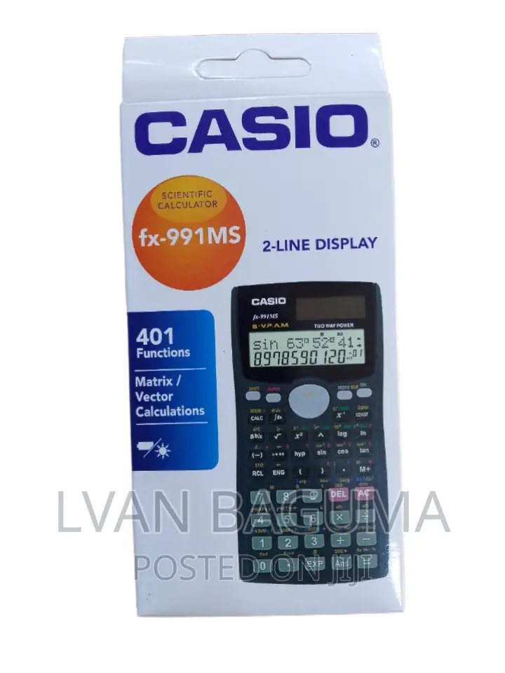 Casio Fx-991ms Scientific Calculator - Original