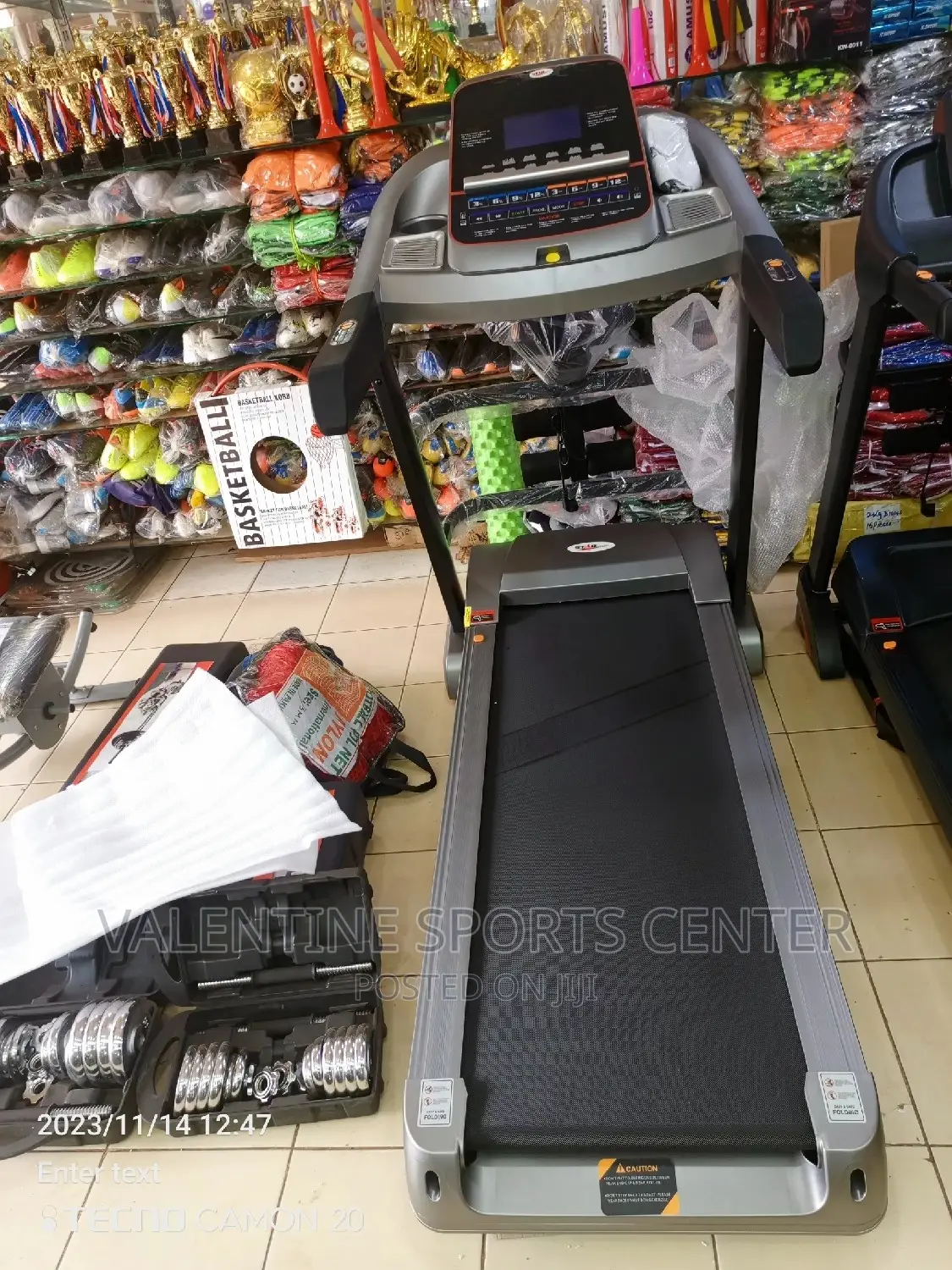 Treadmill Running Machine Sports Originals System Massage