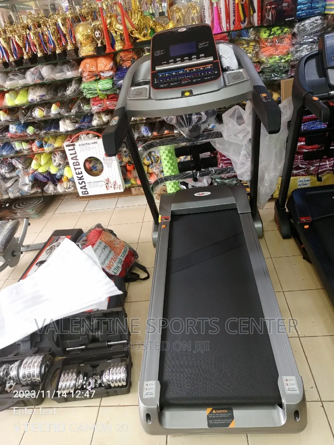Treadmill Running Machine Sports Originals System Massage