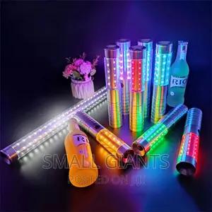 1 Piece LED Champagne Flashing Stick
