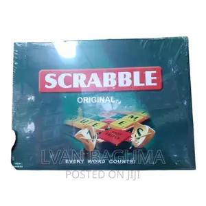 Scrabble Original - Cross Word Game