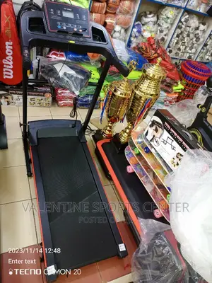 Treadmill Running Machine Original With System Masaga Party