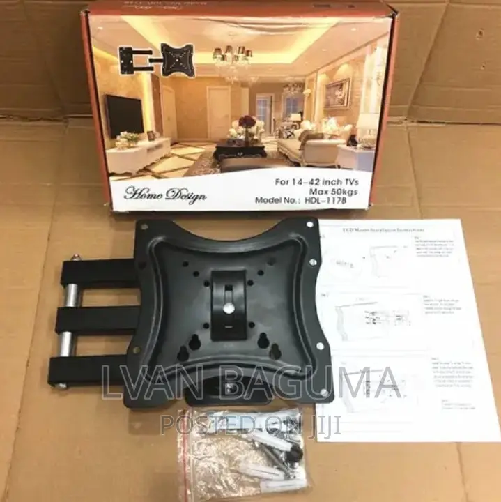 Home Design Universal Plasma / LCD Flat TV Wall Mounts