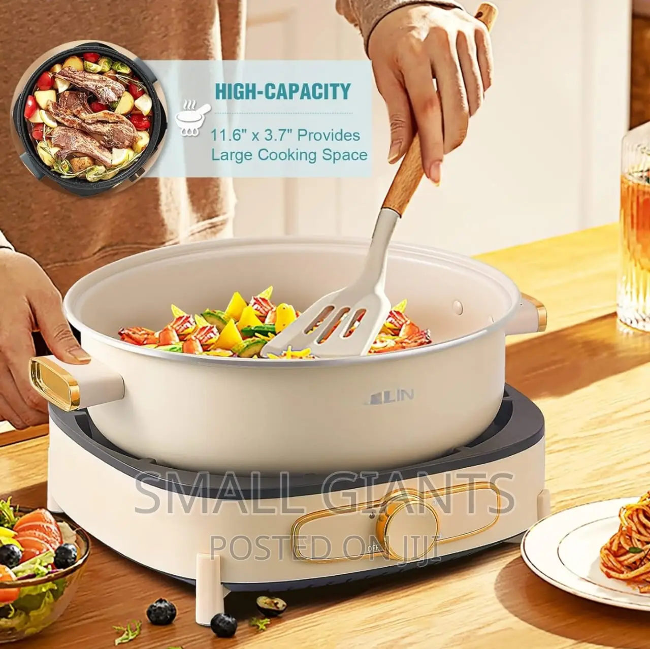 Boma 5ltrs Split Type Multipurpose Cooking Pot