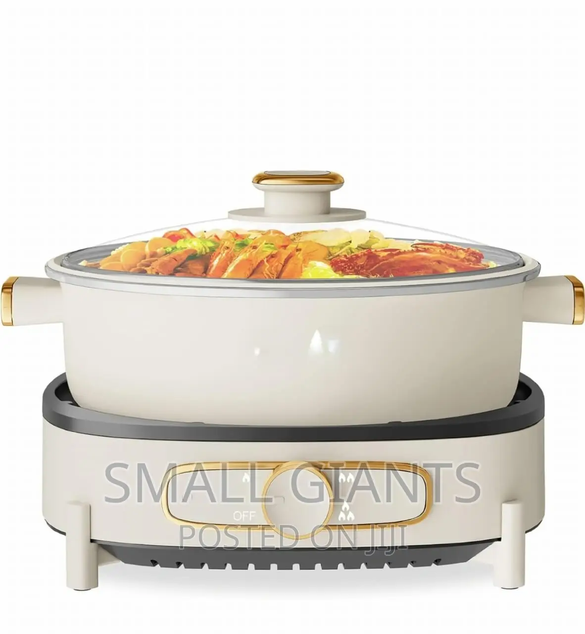 Boma 5ltrs Split Type Multipurpose Cooking Pot