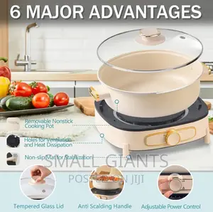 Boma 5ltrs Split Type Multipurpose Cooking Pot