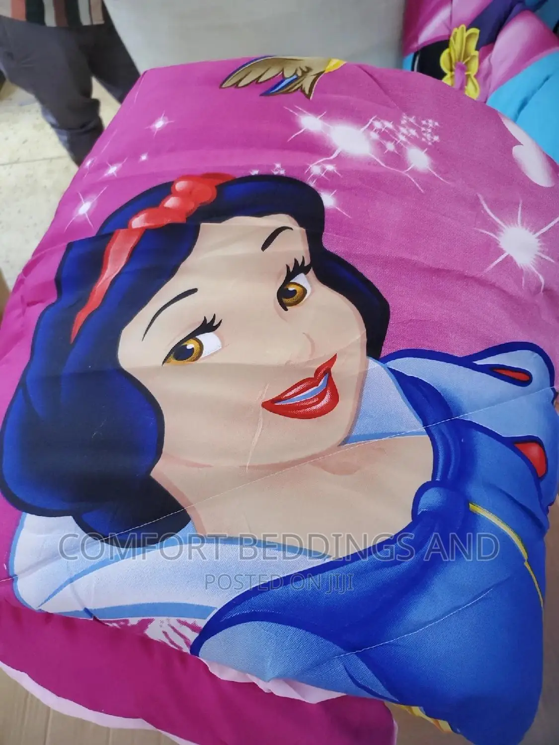Kids Cartoon Character Bedcover Princess