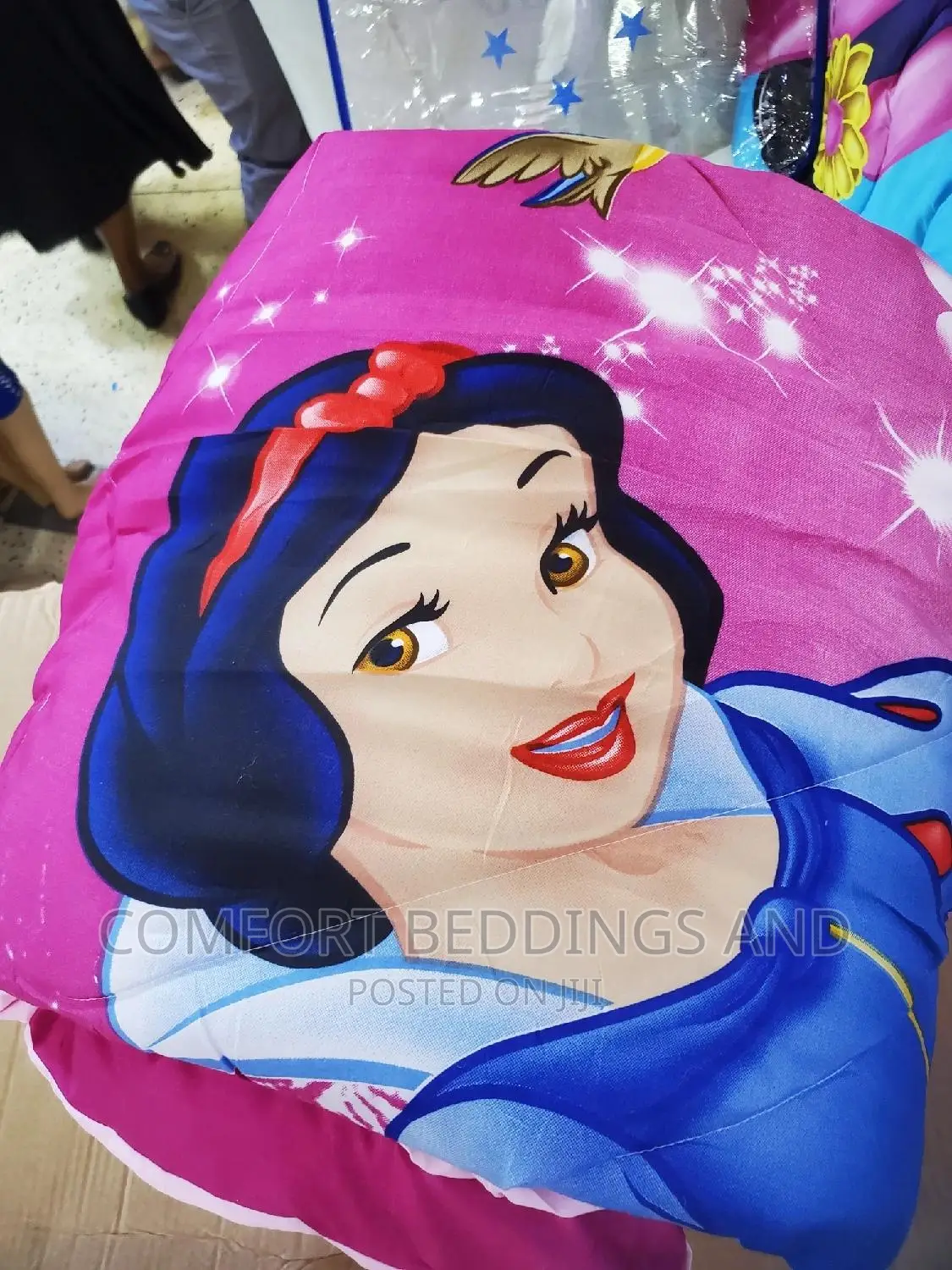 Kids Cartoon Character Bedcover Princess