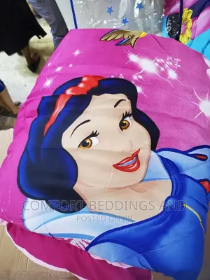 Kids Cartoon Character Bedcover Princess
