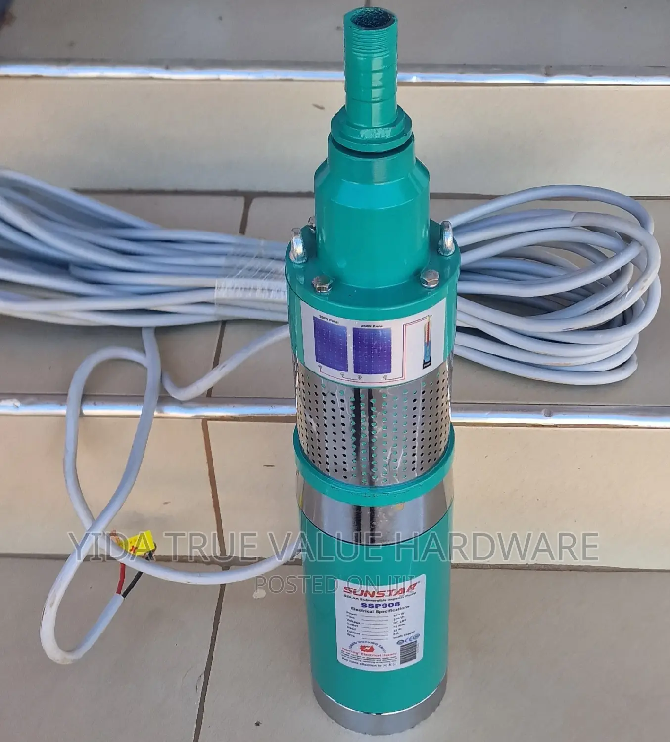 Solar Water Pump 55m Heavy Duty