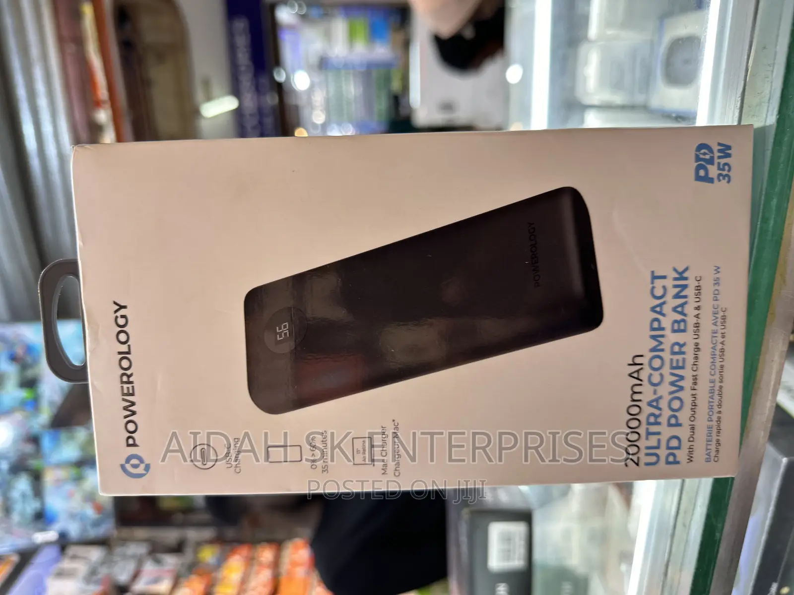 Powerology 20,000mah Power Bank
