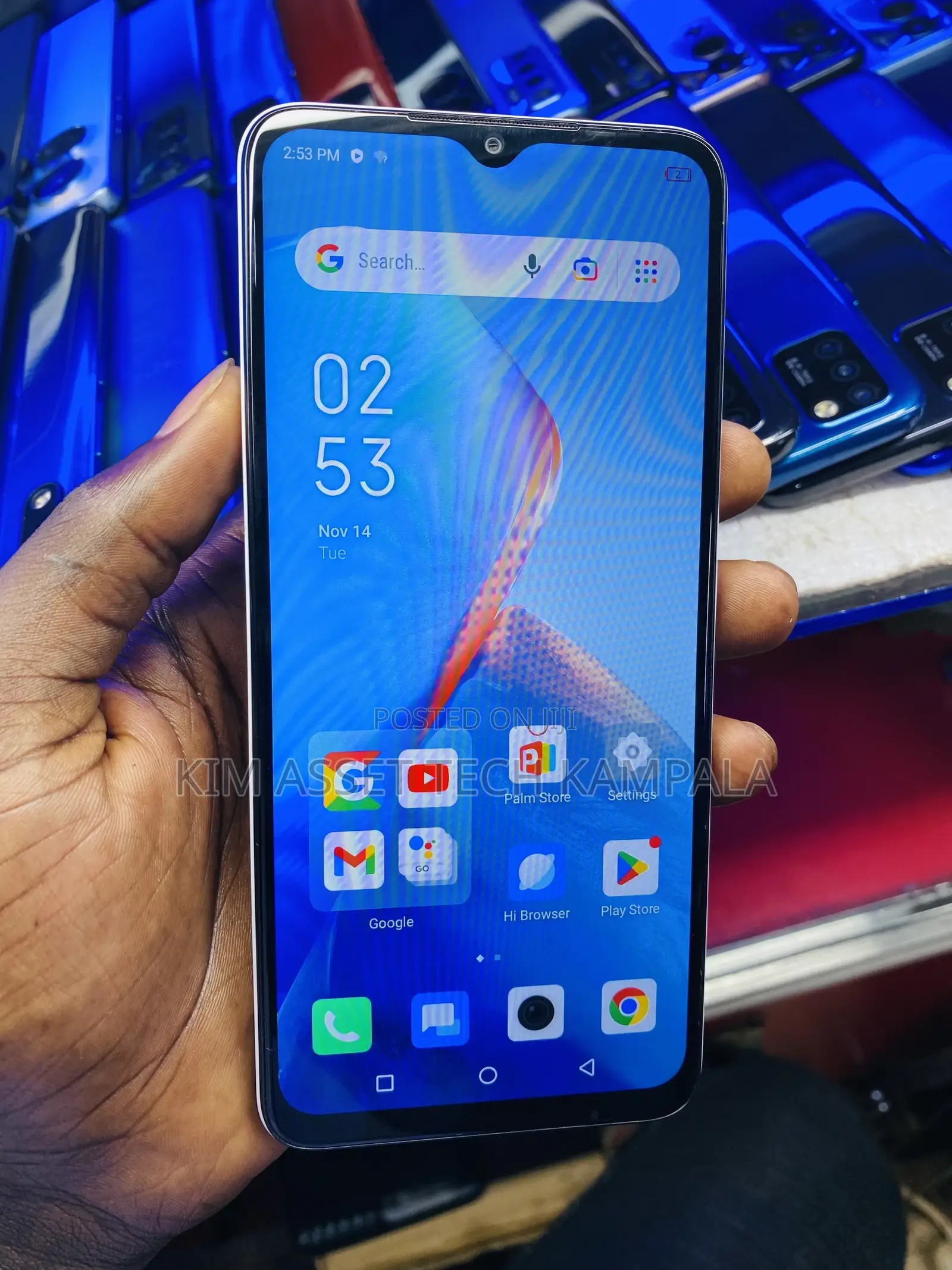 Infinix Smart 7 HD 64 GB White