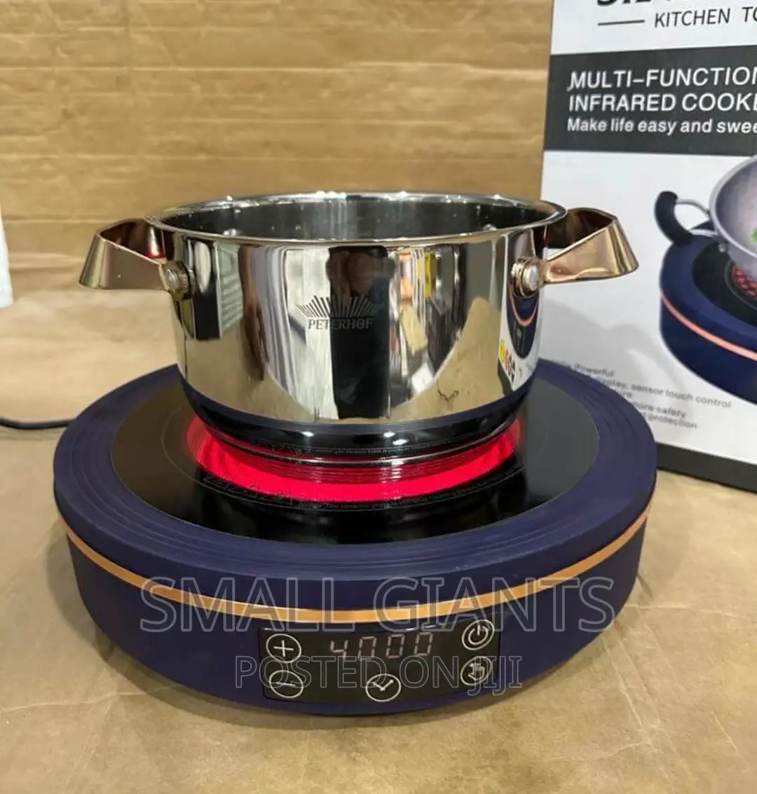 Silver Crest Multifunction Infrared Cooker 4000W