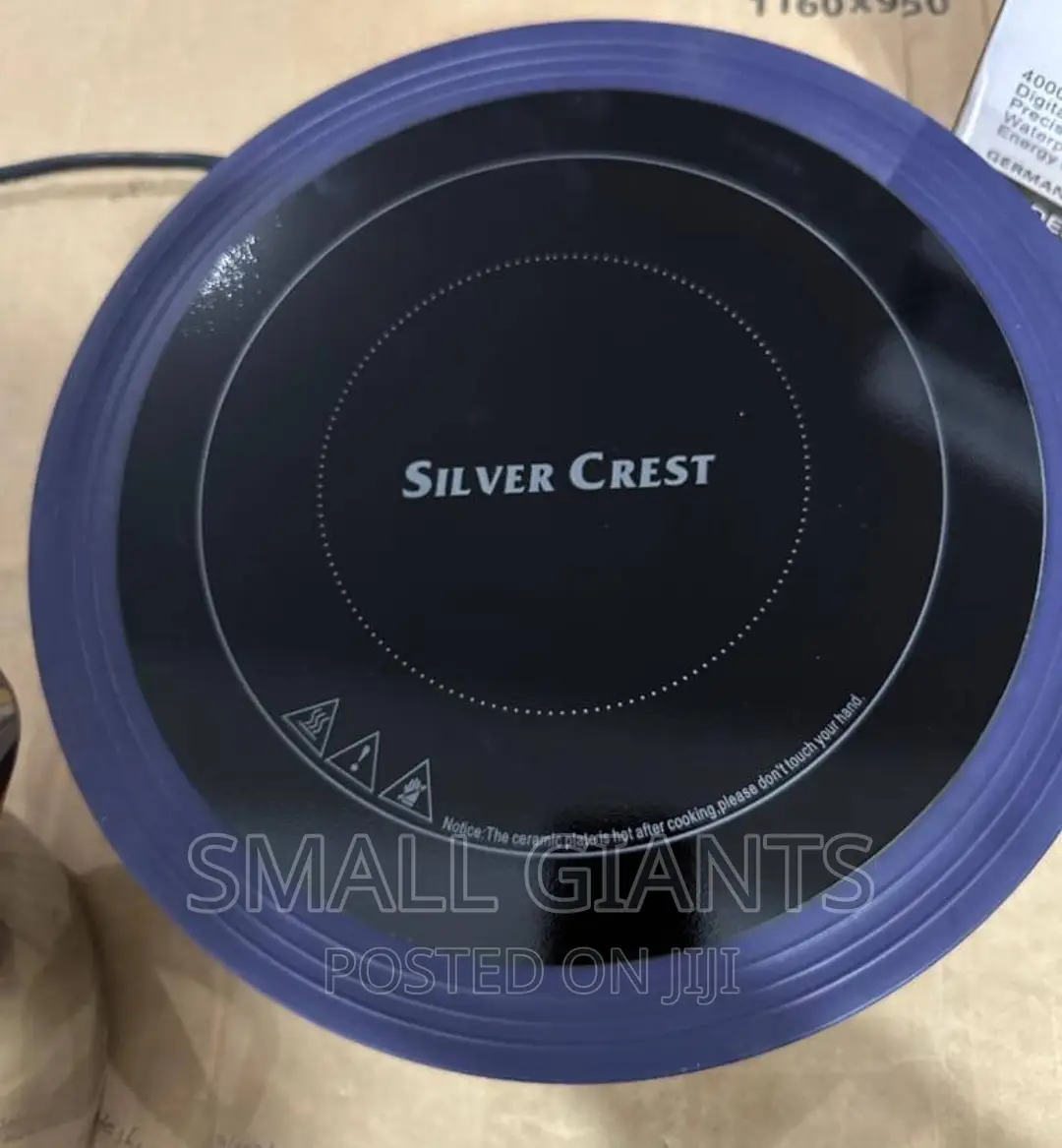 Silver Crest Multifunction Infrared Cooker 4000W