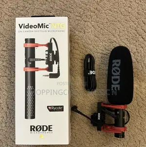 Rode Video Mic NTG China Used