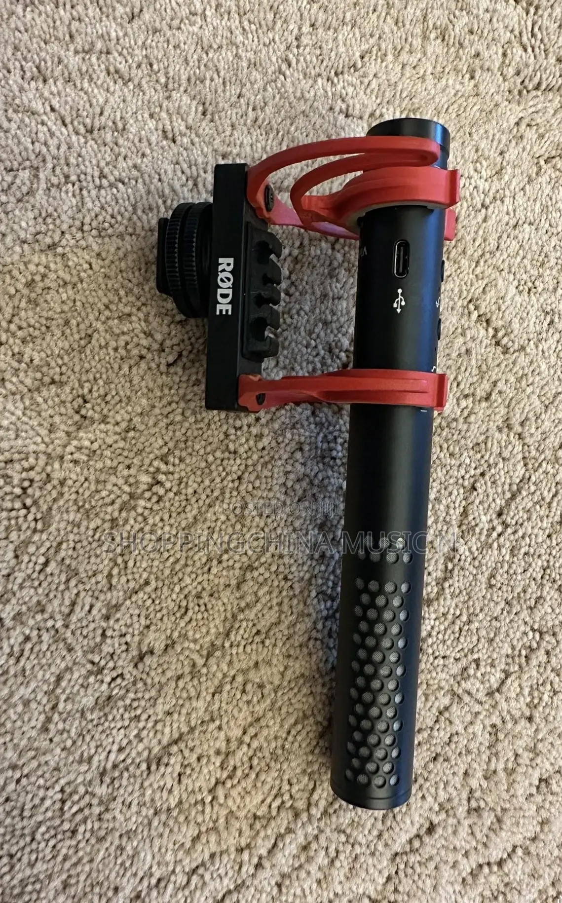 Rode Video Mic NTG China Used
