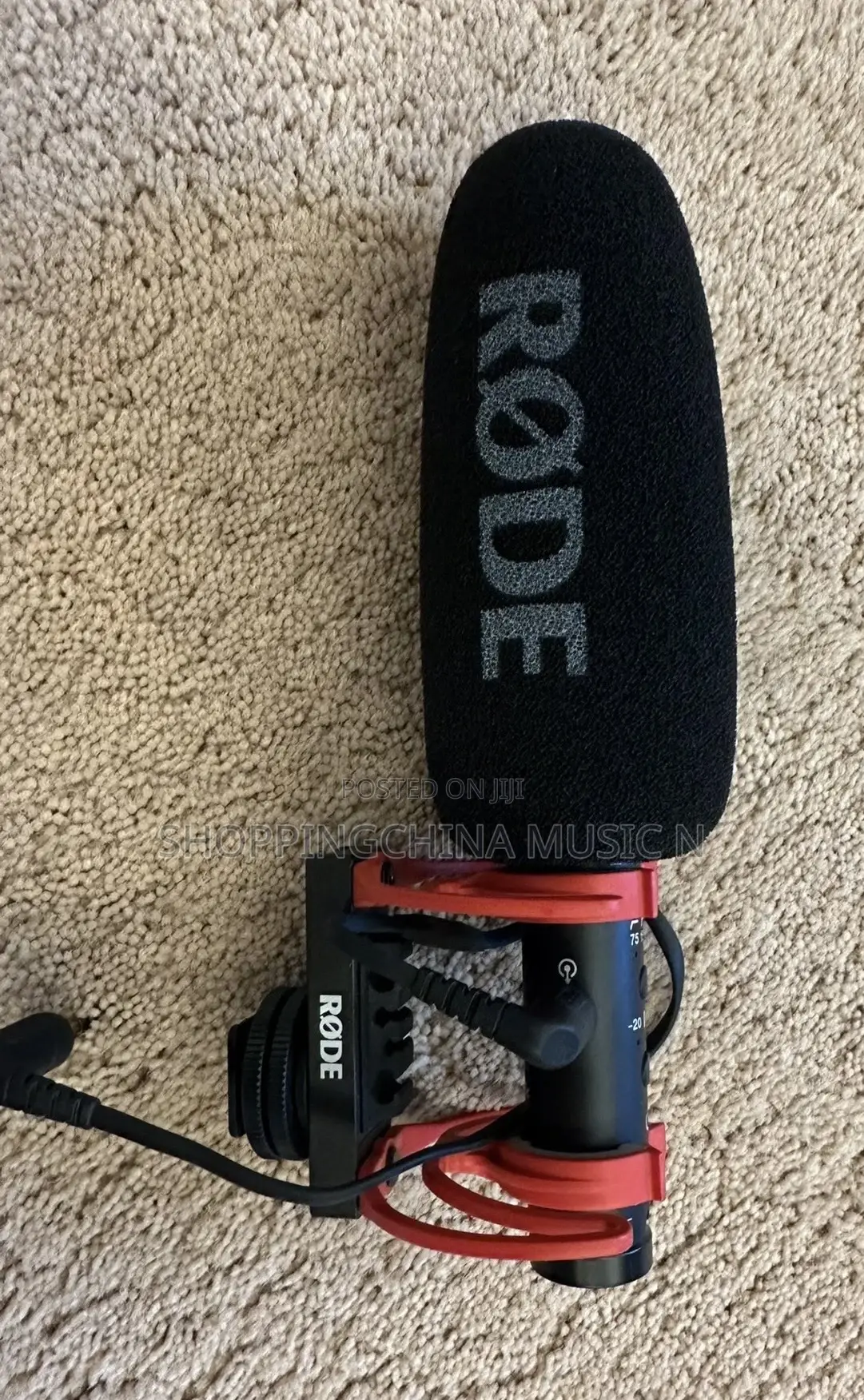 Rode Video Mic NTG China Used