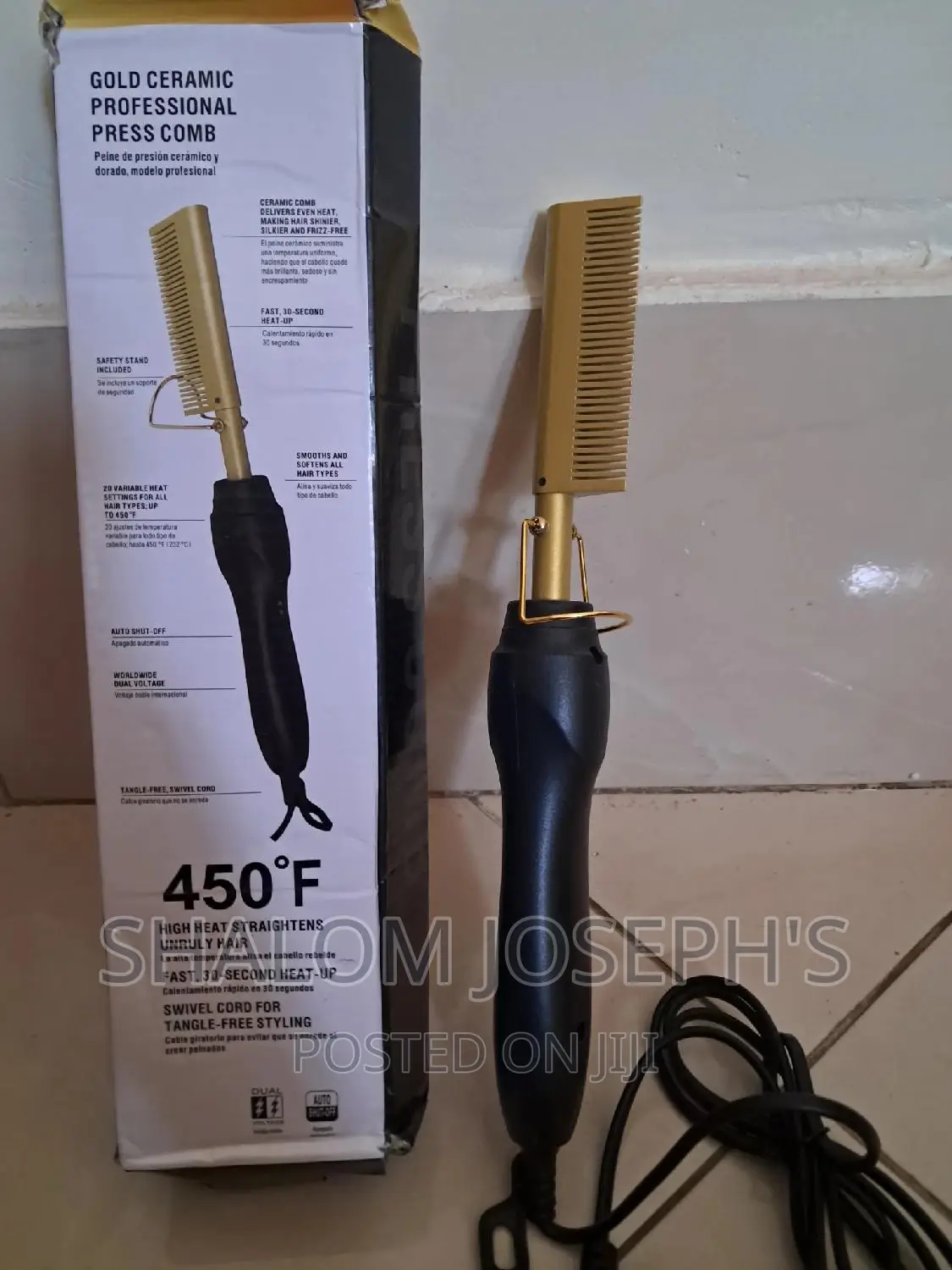 Professional Press Comb