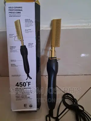 Professional Press Comb