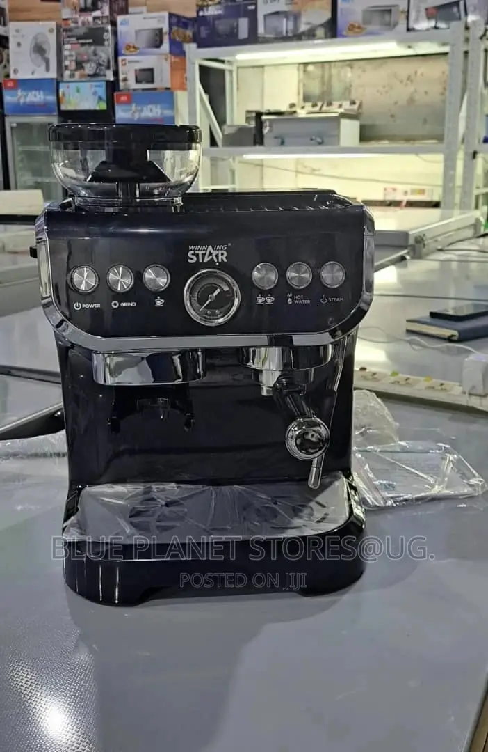 WINNINGSTAR Coffee/Espresso Machines With Grinder \\ ST-9707