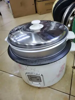 Saarch Rice Cooker With Steamer 2.8L