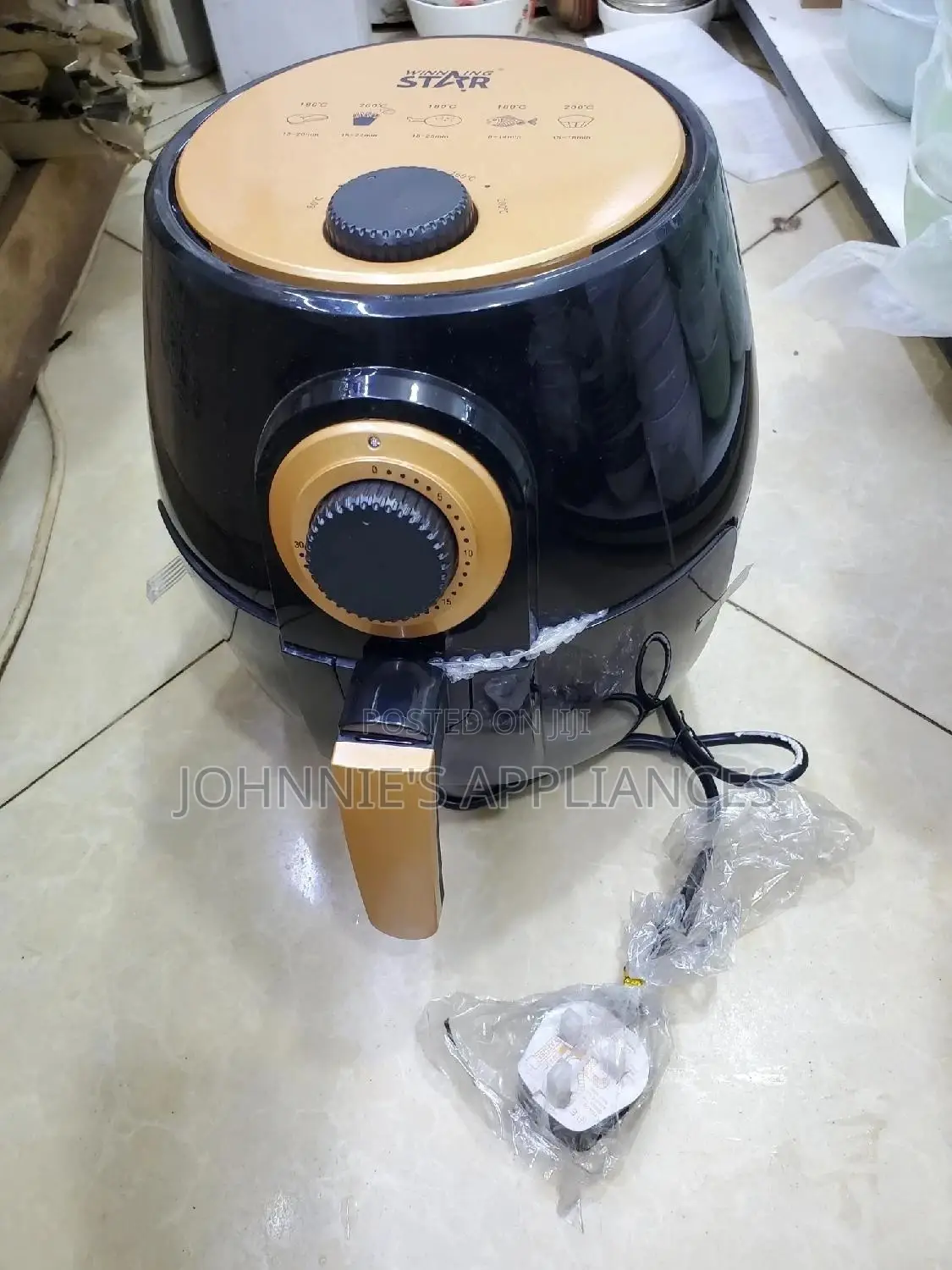 Winning Star Airfryer 3.8L