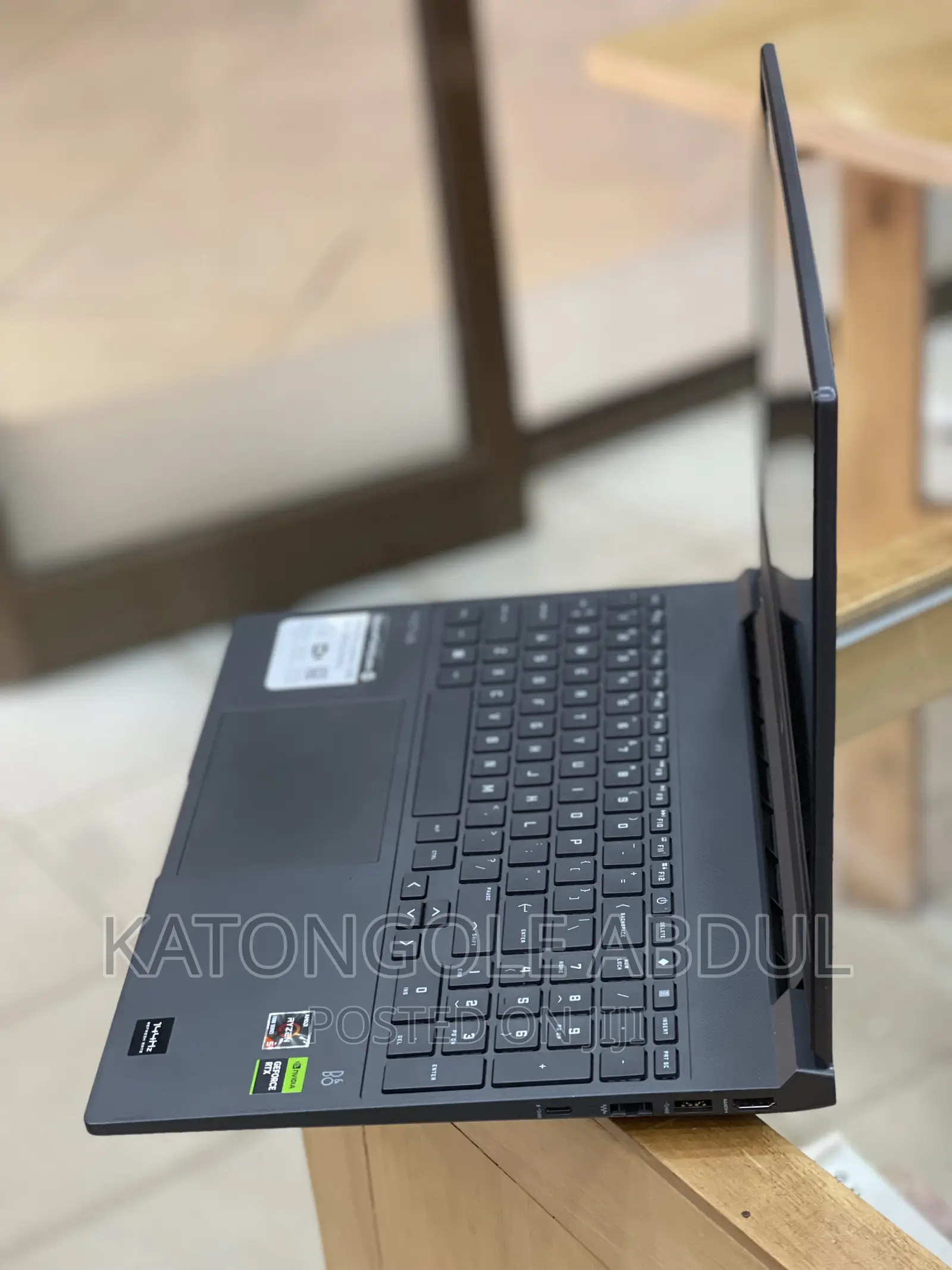 New Laptop HP Victus 16 16GB AMD Ryzen 5 HDD+SSD 500GB